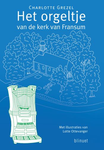 Het orgeltje van de kerk van Fransum
