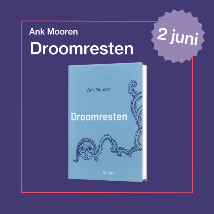 Cover Droomresten Ank Mooren