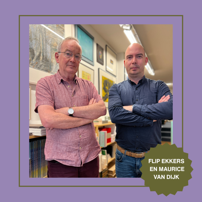 Flip Ekkers en Maurice van Dijk